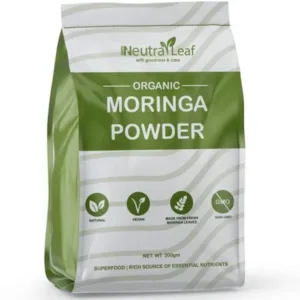 Moringa 100gm package